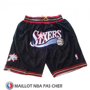 Short Philadelphia 76ers Just Don Noir