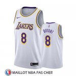 Maillot Los Angeles Lakers Kobe Bryant Association 2018 Blanc