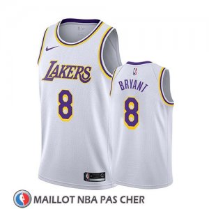 Maillot Los Angeles Lakers Kobe Bryant Association 2018 Blanc