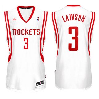 Maillot Rockets Lawson 3 Blanc
