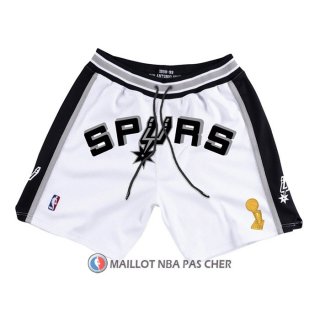 Short San Antonio Spurs Just Don Blanc