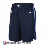 Short Dallas Mavericks Statement 2019 Bleu