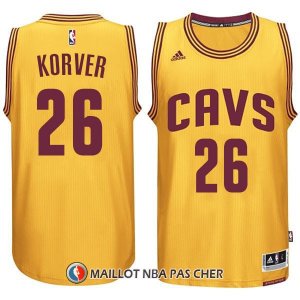 Maillot Cavaliers Korver 26 Jaune
