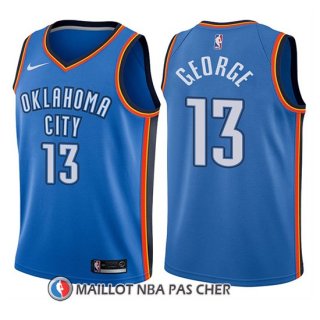 Maillot Enfant Oklahoma City Thunder Paul George Icon 2017-18 13 Bleu