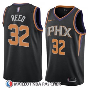 Maillot Phoenix Suns Davon Reed No 32 Statement 2018 Noir