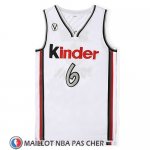 Maillot Film Kinder Ginobili Blanc