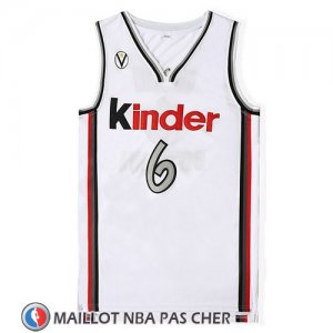 Maillot Film Kinder Ginobili Blanc