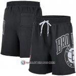 Short Brooklyn Nets Big Logo Just Don Noir