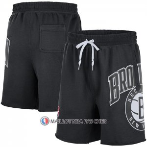 Short Brooklyn Nets Big Logo Just Don Noir
