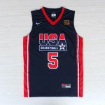 Maillot de Robinson USA NBA 1992 Noir