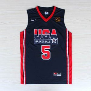 Maillot de Robinson USA NBA 1992 Noir