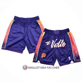 Short Phoenix Suns Ville Just Don 2023-24 Volet
