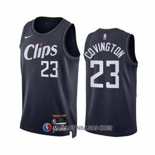 Maillot Los Angeles Clippers Robert Covington NO 23 Ville 2023-24 Bleu