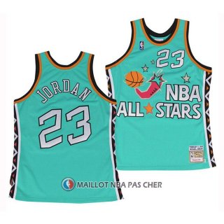 Maillot All Star 1996 Michael Jordan NO 23 Vert