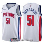 Maillot Detroit Pistons Boban Marjanovic Association 51 2017-18 Blanc