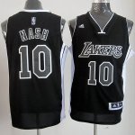 Maillot Steve Nash Los Angeles Lakers #10 Noir