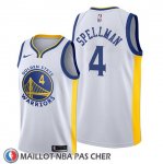 Maillot Golden State Warriors Omari Spellman Association Blanc