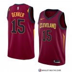 Maillot Cleveland Cavaliers Sam Dekker Icon 2018 Rouge