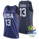 Maillot USA 2016 George 13 Bleu