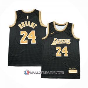 Maillot Los Angeles Lakers Kobe Bryant Select Series Or Noir