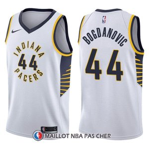 Maillot Indiana Pacers Bojan Bogdanovic Association 44 2017-18 Blanc