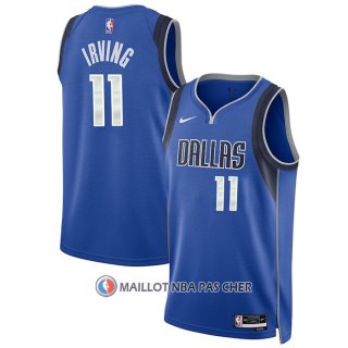 Maillot Dallas Mavericks Kyrie Irving NO 11 Icon 2022-23 Bleu