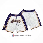 Short Los Angeles Lakers Just Don Blanc