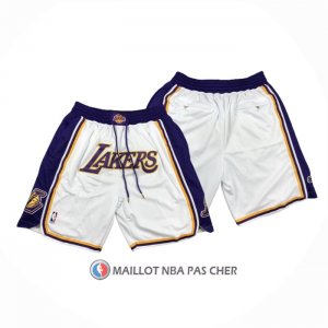 Short Los Angeles Lakers Just Don Blanc