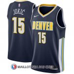 Maillot Denver Nuggets Carmelo Anthony 2017-18 15 Bleu