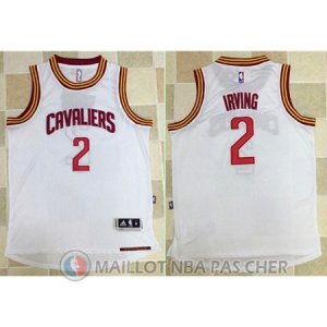 Maillot Authentique Cleveland Cavaliers Blanc