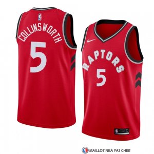 Maillot Tornto Raptors Kyle Collinsworth Icon 2018 Rouge
