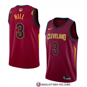 Maillot Cleveland Cavaliers George Hill Finals Bound 3 Icon 2017-18 Rouge