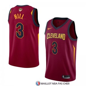 Maillot Cleveland Cavaliers George Hill Finals Bound 3 Icon 2017-18 Rouge