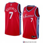 Maillot Philadelphia 76ers Haywood Highsmith Statement 2018 Rouge