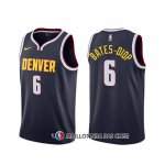 Maillot Denver Nuggets Keita Bates-diop Icon Bleu
