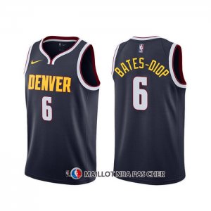 Maillot Denver Nuggets Keita Bates-diop Icon Bleu