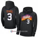 Veste a Capuche Phoenix Suns Chris Paul Noir