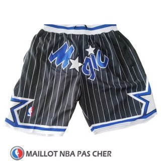 Short Orlando Magic Just Don Noir