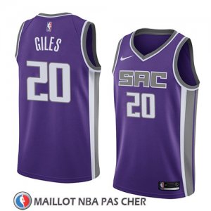 Maillot Sacramento Kings Harry Giles No 20 Icon 2018 Volet