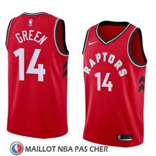Maillot Tornto Raptors Danny Green No 14 Icon 2018 Rouge