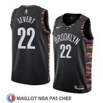 Maillot Brooklyn Nets Caris Levert Ciudad 2018-19 Noir