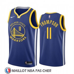 Maillot Golden State Warriors Klay Thompson Icon 2019-20 Bleu
