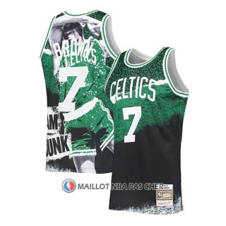 Maillot Boston Celtics Dee Brown Hardwood Classics 1990-91 Vert