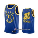 Maillot Golden State Warriors Klay Thompson Hardwood Classics 2020-21 Bleu