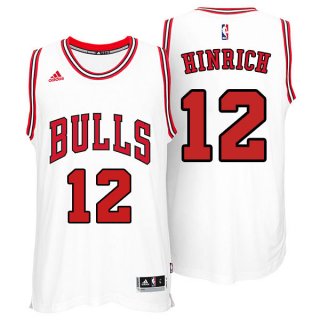 Maillot Bulls Hinrich 12 Blanc