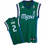 Maillot Dallas Mavericks Kidd #2 Vert