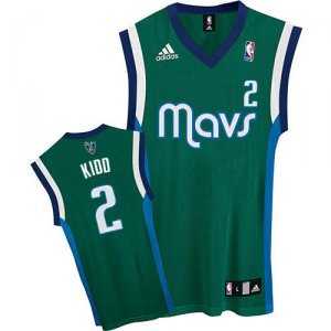 Maillot Dallas Mavericks Kidd #2 Vert