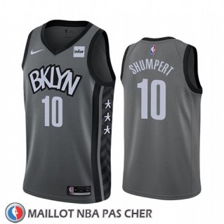 Maillot Brooklyn Nets Iman Shumpert Statement Edition Gris