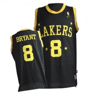Maillot Retro 2004-05 Lakers Bryant 8 Noir