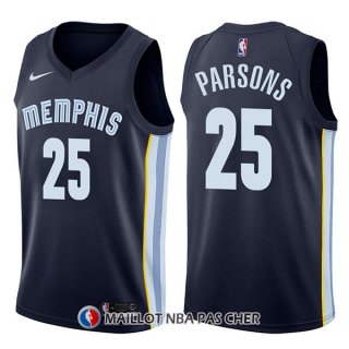 Maillot Memphis Grizzlies Chandler Parsons Icon 25 2017-18 Bleu